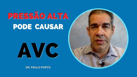 PRESSÃO ALTA E O RISCO DE AVC #PRESSÃOALTA #AVC