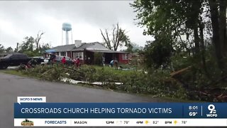 Crossroads Church helping Goshen after tornado devastates township