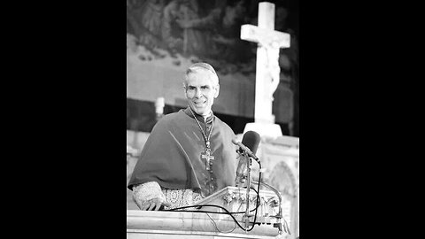 4. Kenosis by Fulton Sheen