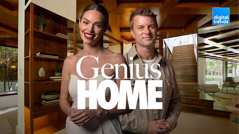 Inside a high tech Hollywood home where everything is hidden | Genius Home Episode 6