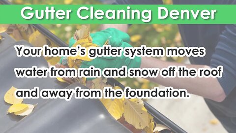Residential Gutter Cleaning Experts