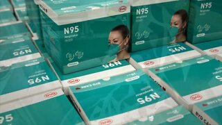 Where and when can you get free N95 masks in WNY?