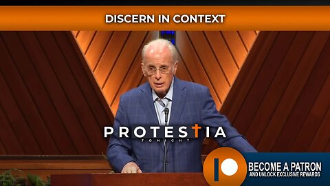 Protestia Tonight: Discern in Context