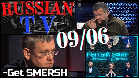 General Mardan On Warfare 09/06 RUSSIAN TV Update ENG SUBS