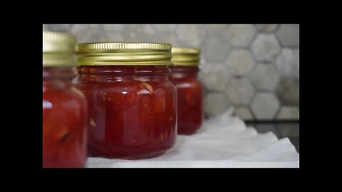 How to Make Spring Conserve; Canning Recipe Included