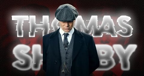 Thomas Shelby paly blinder -mask off