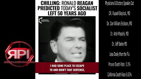 WOW Reagan was a HARD CORE Truther Activist !!!
