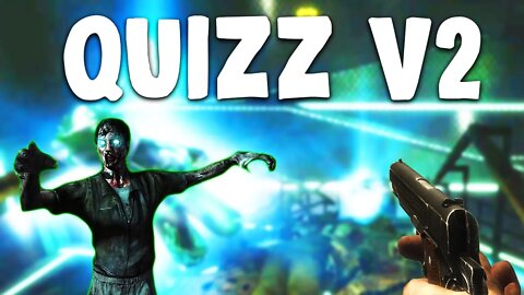 If A Map Starts Out This Hard, It's Not Good - WAW Custom Zombies Quizz V2