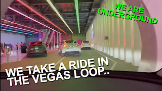 BuyFoxBodyParts.com Goes Inside Elon Musk's underground loop tunnels in Las Vegas