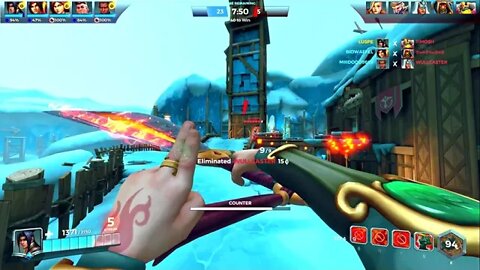 PALADINS (2022) Zhin Team Deathmatch Gameplay