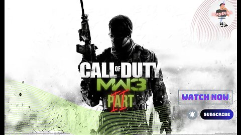 Call of Duty: Modern Warfare 3 - Walkthrough [Part 2: Hunter Killer] (MW3 Gameplay) || MayDish GAMER