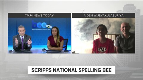 Wisconsin speller eliminated during Scripps Spelling Bee semifinals, see his journey