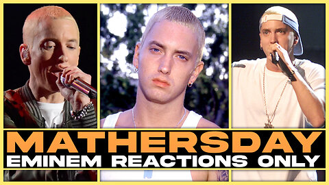 It's MATHERS-DAY! | Eminem Reaction Requests Only | #FlawdTV @eminem