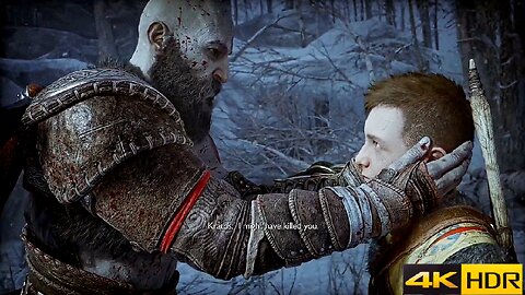 How Kratos Almost killed His Son Atreus