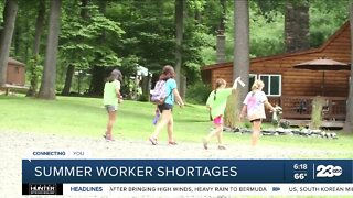 Consumer Watch: Summer worker shortages affecting camps