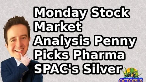 Best Stocks To Buy Now 😲 Stock Market Analysis Monday Pharma SPAC's Silver SONN Plasma ADMA Penny