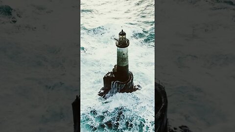Ar-Men lighthouse France