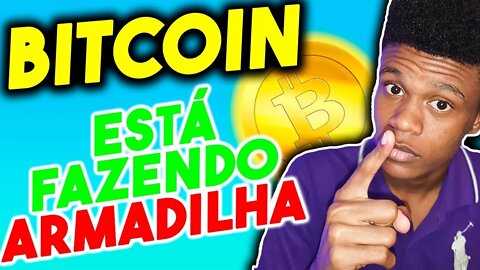 URGENTE: ARMADILHA NO BITCOIN MANIPULAÇÃO DE PREÇO?