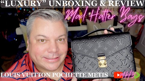 LOVE THIS CROSSBODY - DUPE UNBOXING & REVIEW - LOUIS VUITTON POCHETTE METIS from BABALABAGS.COM (link in description)