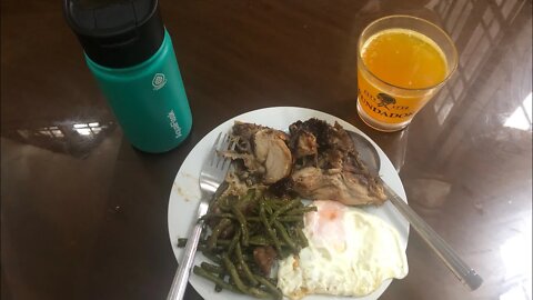 High Protein-Low Carb Diet Day 1