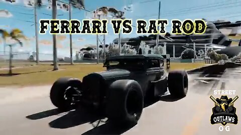 FERRARI VS RAT ROD 🔥 | THE CRAZIEST CUSTOM RAT ROD AND HOT ROD | 🔥😎👿