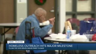 Tulsa charity hits homeless outreach milestone