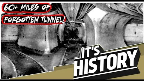 Forgotten Tunnels Under Chicago - EXPLORING The History of Chicago Tunnels - IT'S HISTORY (VIDEO)
