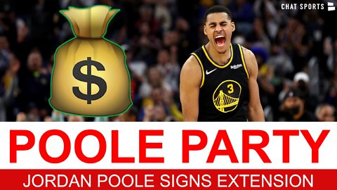 BREAKING: Golden State Warriors Finalizing A Contract Extension With Jordan Poole | Warriors News