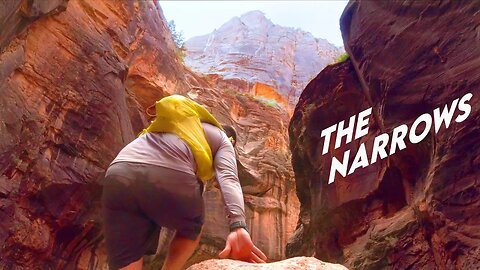 UNREAL Beauty of "THE NARROWS" in Zion National Park