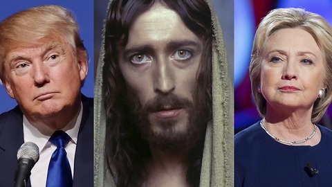 Who would Jesus vote for?