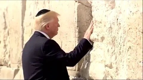 Trump Was First U.S. President to Visit Wailing Wall in Jerusalem