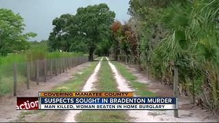 Suspects sought in Bradenton murder