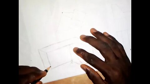 Making of Isometric Object by Freehand Sketching