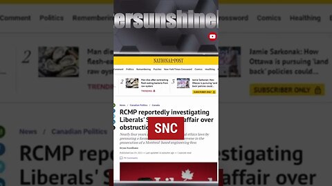 Trudeau INVESTIGATED By RCMP #shorts