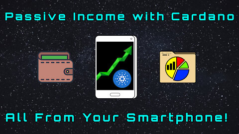 How to Earn Passive Income Staking Cardano!
