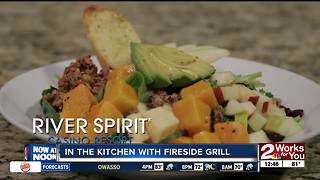 In the Kitchen with Fireside Grill