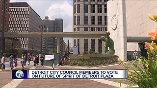 Should Spirit of Detroit Plaza become a permanent park?