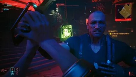 Cyberpunk 2077 Phantom Liberty Firestarter Story Branch Path 2 Hansen Boss Battle 4k