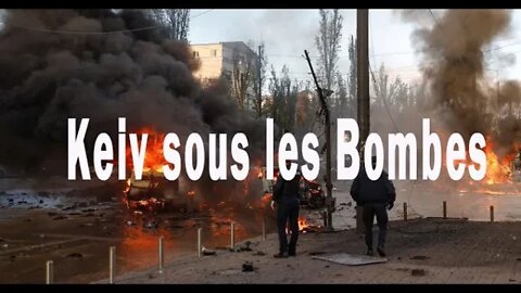 Kiev sous les bombes