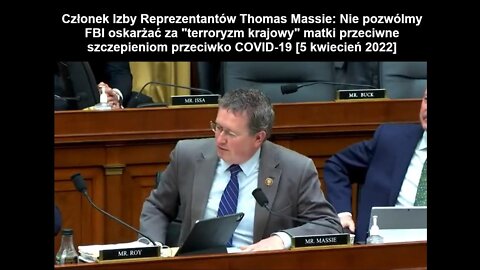 Nie pozwólmy FBI oskarżać za "terroryzm krajowy" matki przeciwne szczepieniom