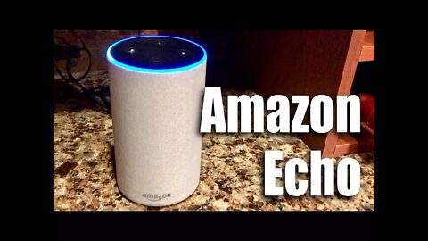 Amazon Echo (2nd Generation) Sandstone Fabric Sound Test