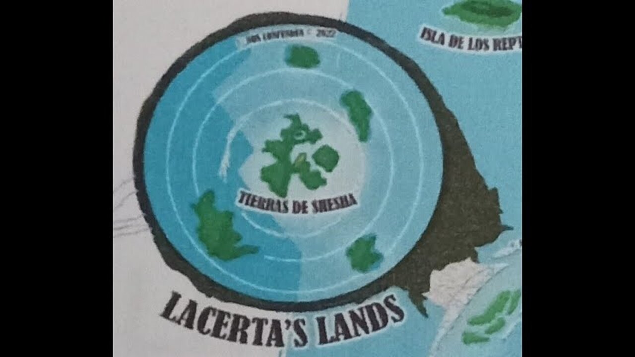 Terra Infinita Map Lacertas Lands