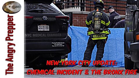 New York City Update: Chemical Incident & The Bronx Fire