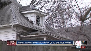 New grant program aims to fix up eastside KCMO neighborhoods