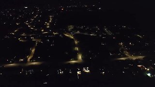 Cholsey Village at night from South