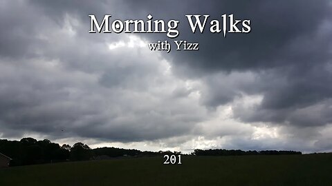 Morning Walks with Yizz 201