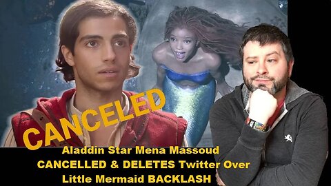 Aladdin Star Mena Massoud CANCELLED & DELETES Twitter Over Little Mermaid BACKLASH!