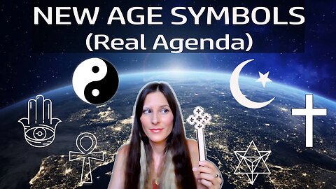 New Age Symbols And Their Real Agenda! (Psychic Insight)
