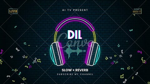 DIL || officel song || SLOWED ∆ REVERBDil