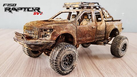 Restoration Ford F150 SVT Raptor Offroad Model Truck